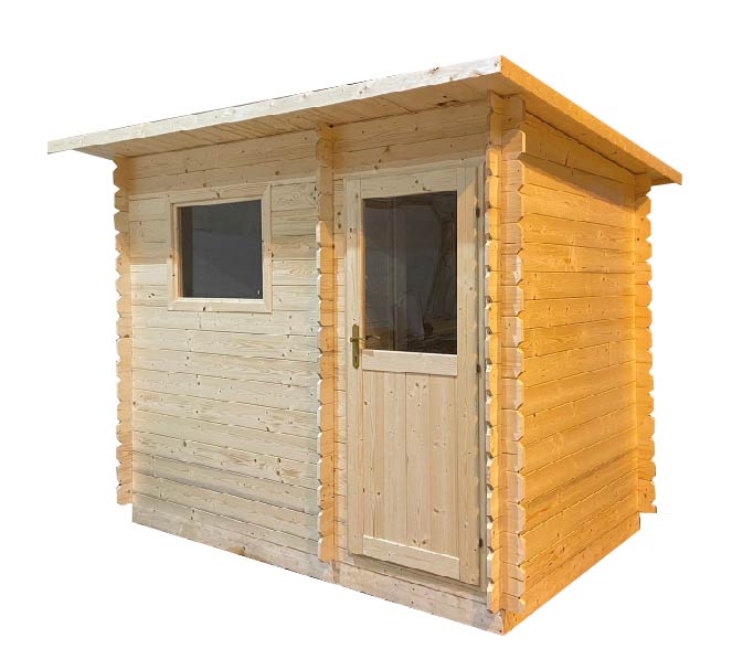 Venkovní sauna ZAFRA 2x3m (24/40mm)