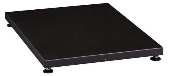Ochranný podlahový štít 470 x 665 mm, černý pro M1,M2,M3